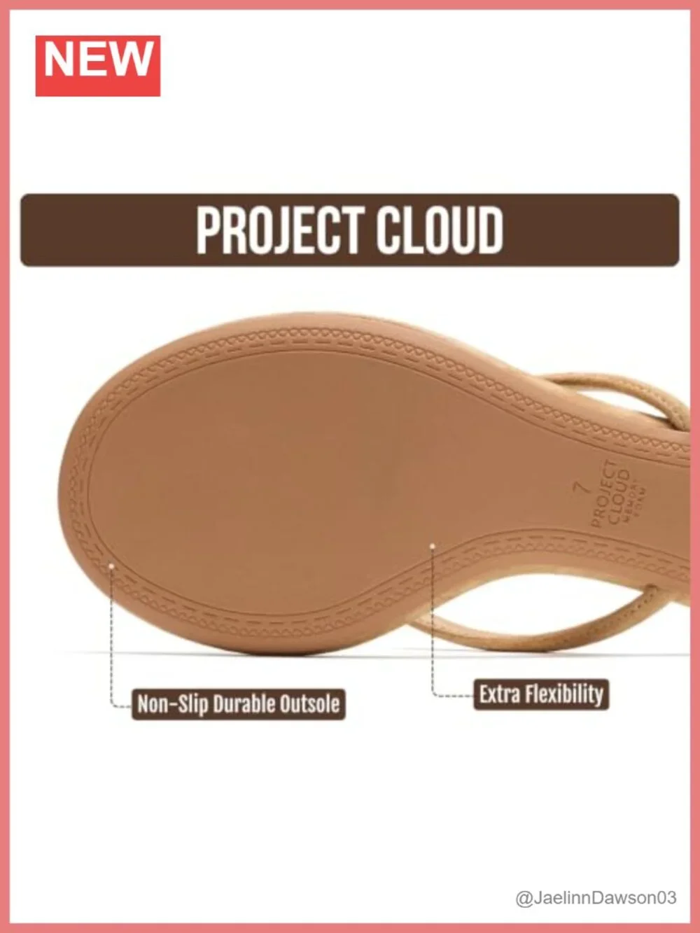 100% Genuine Leather Kitten Heels Sandals with Memory Foam Insole